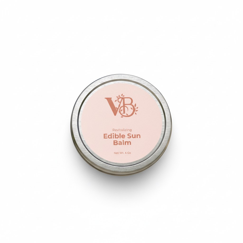 Revitalizing Edible Sun Balm