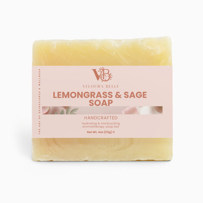 Lemongrass & Sage Soap