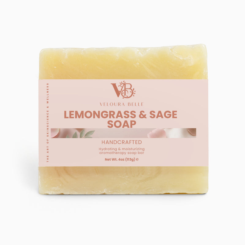Lemongrass & Sage Soap
