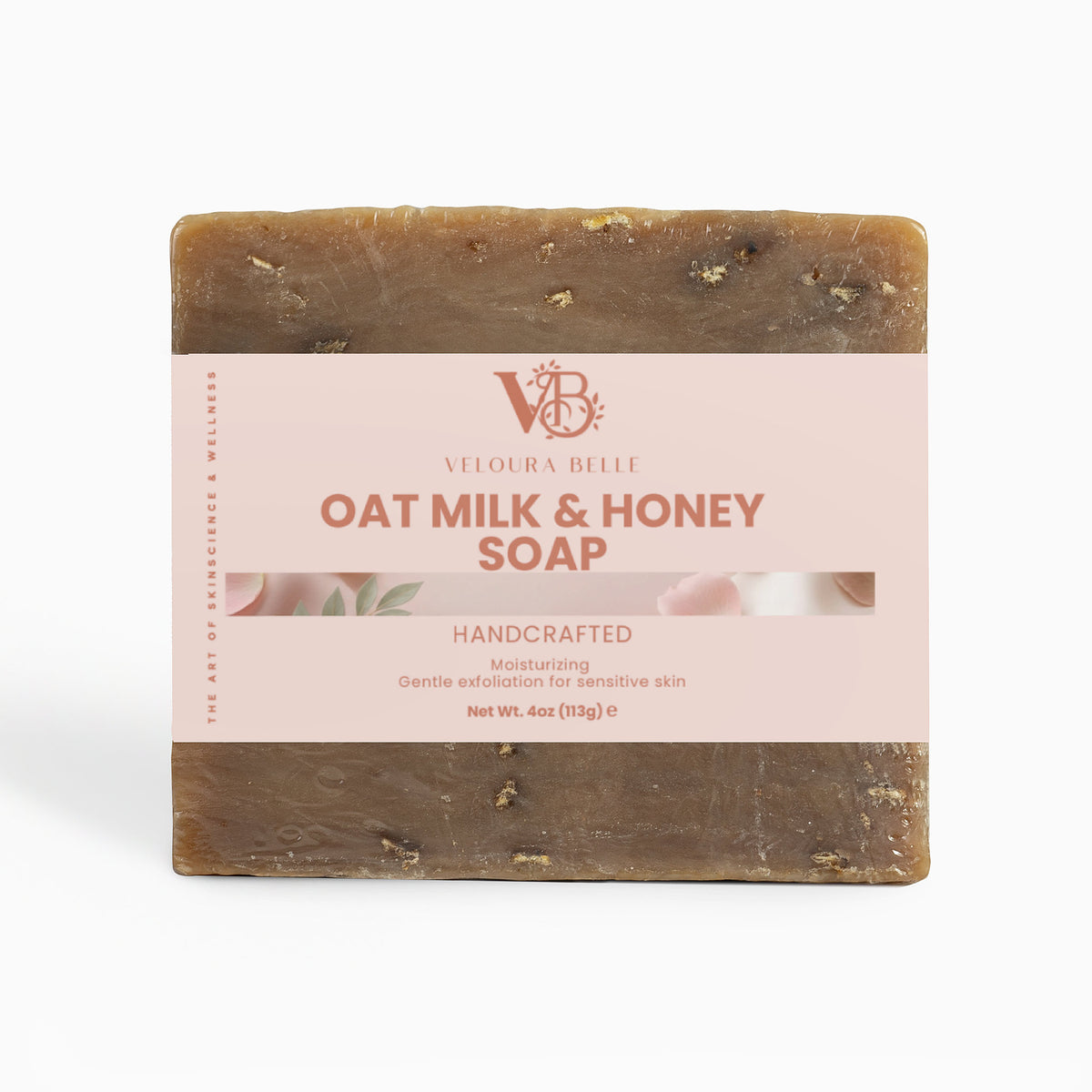 Oat Milk Honey Soap