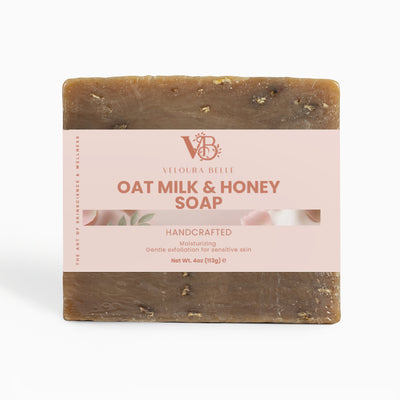 Oat Milk Honey Soap