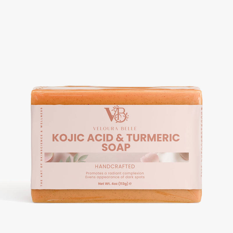 Kojic Acid & Turmeric Soap
