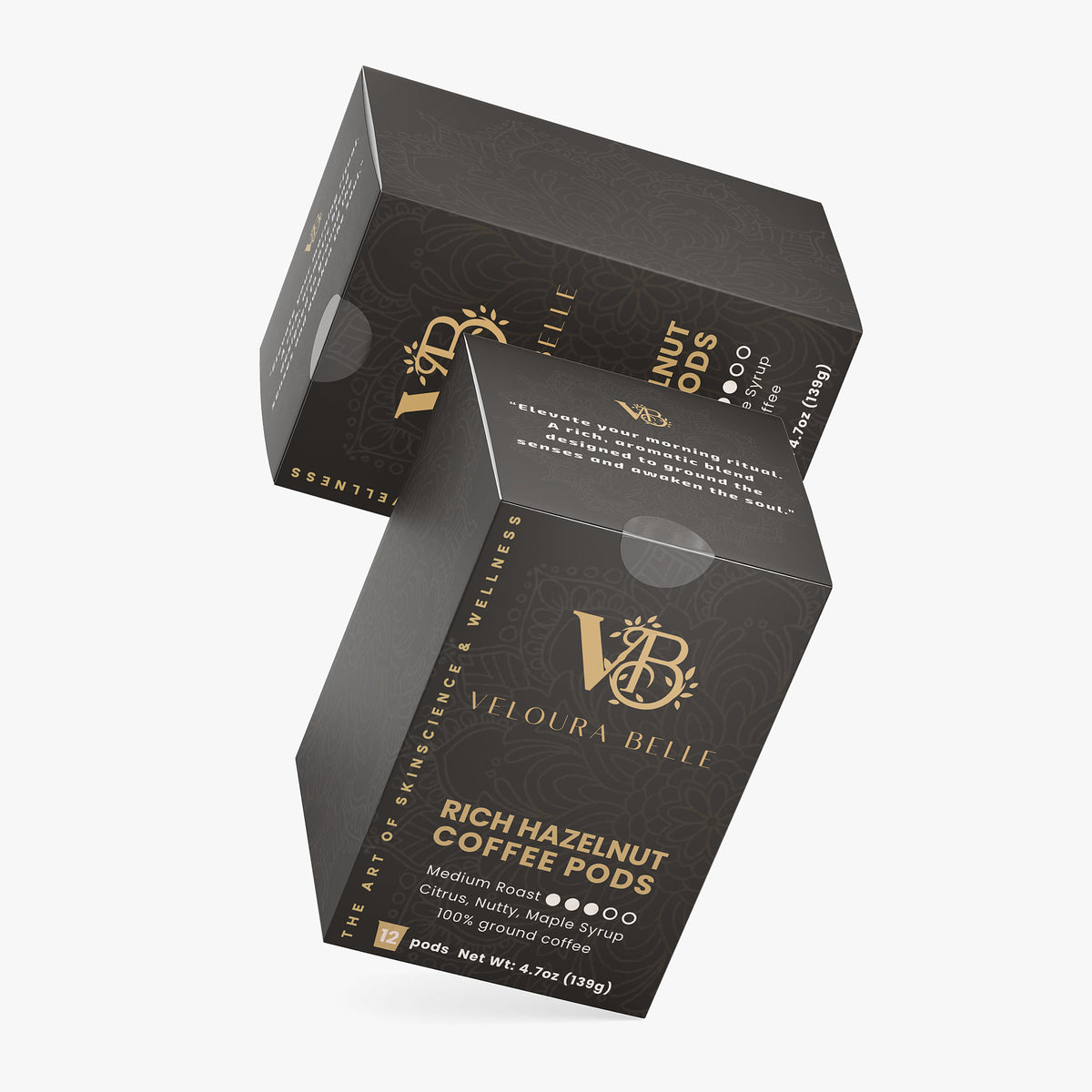Rich Hazelnut Coffee Pods (Medium Roast)
