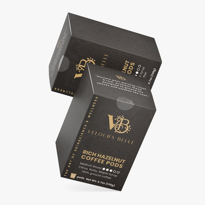 Rich Hazelnut Coffee Pods (Medium Roast)