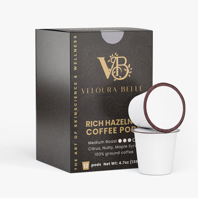 Rich Hazelnut Coffee Pods (Medium Roast)