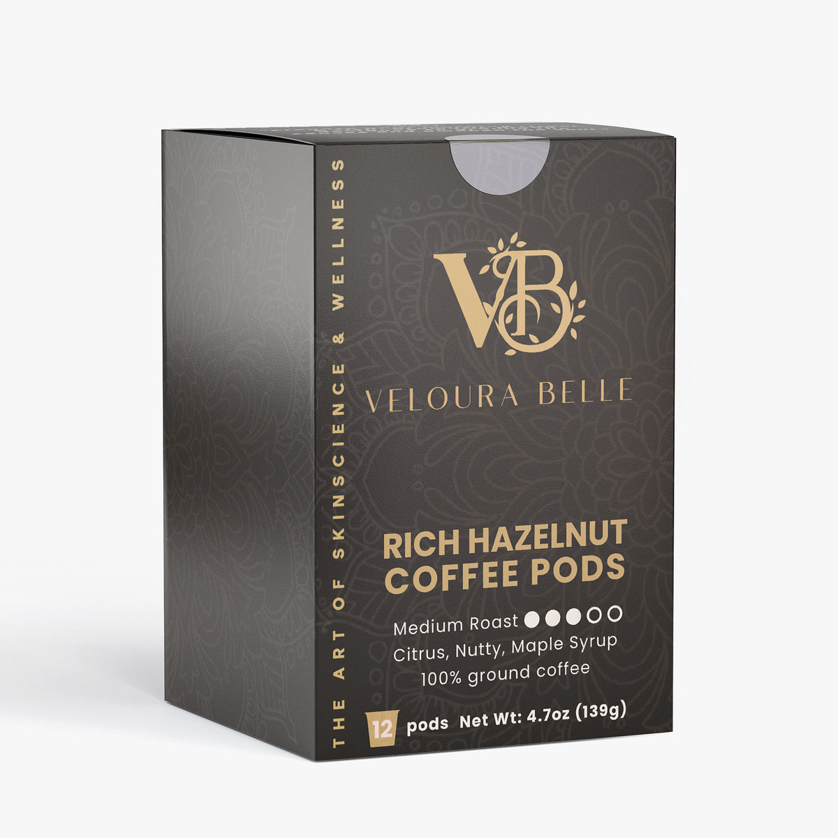 Rich Hazelnut Coffee Pods (Medium Roast)