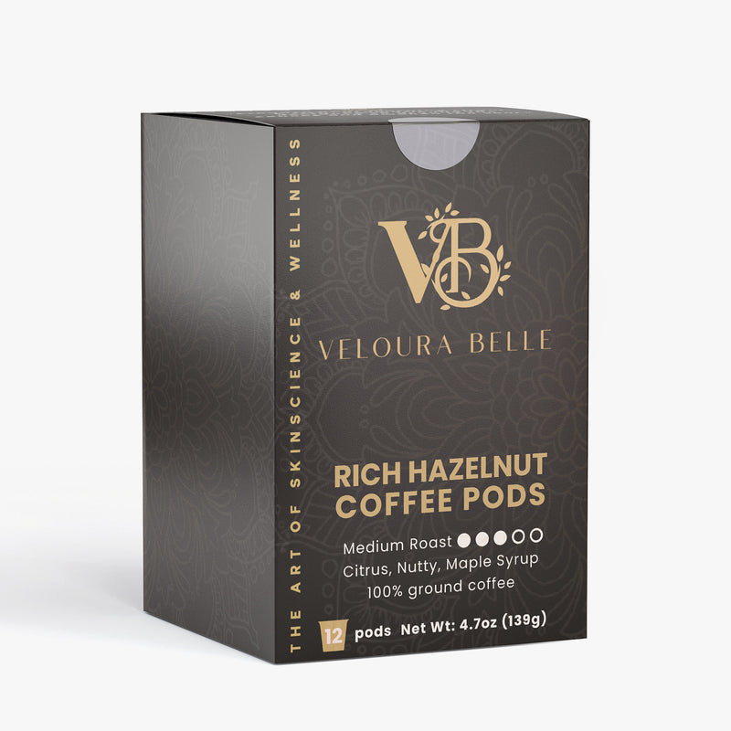 Rich Hazelnut Coffee Pods (Medium Roast)