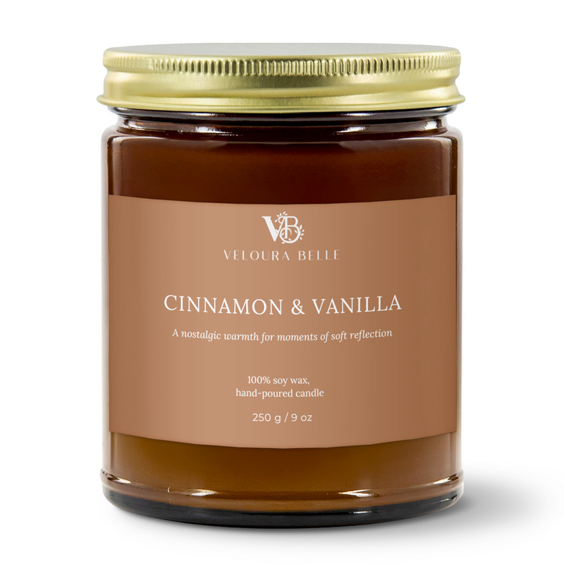 Cinnamon & Vanilla Ritual Candle