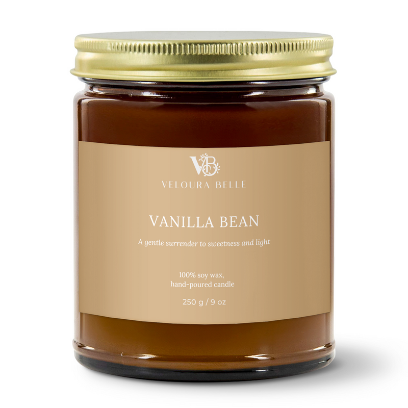 Vanilla Bean Ritual Candle