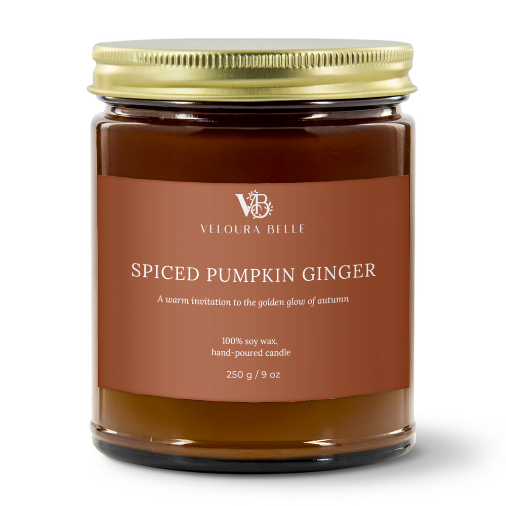 Spiced Pumpkin Ginger Ritual Candle