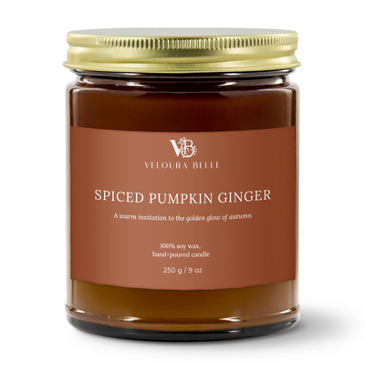 Spiced Pumpkin Ginger Ritual Candle