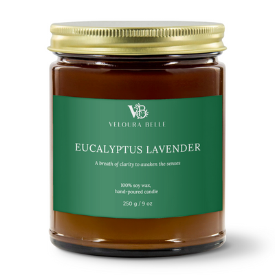 Eucalyptus Lavender Ritual Candle
