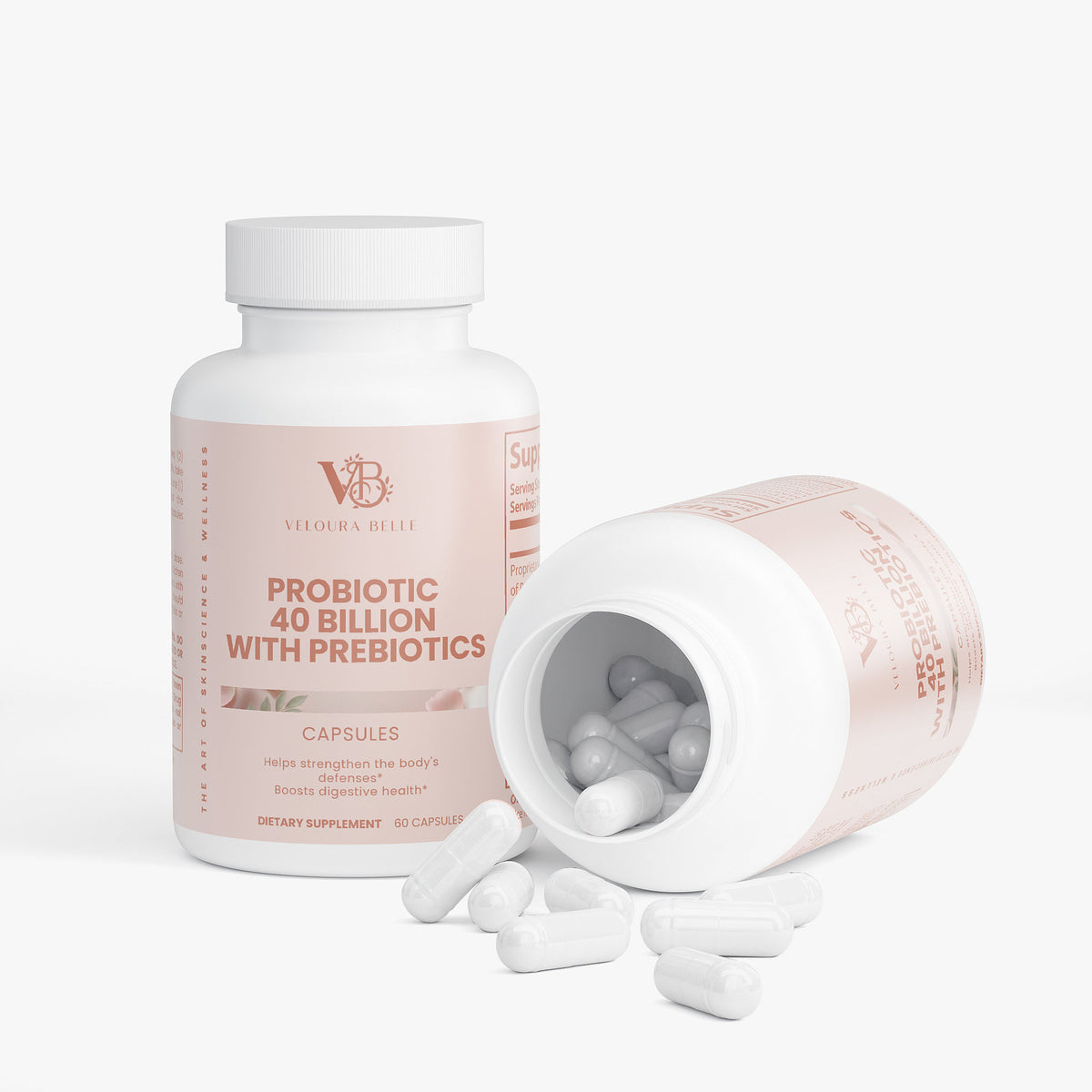 Probiotic 40 Billion with Prebiotics