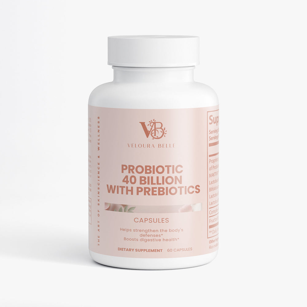 Probiotic 40 Billion with Prebiotics