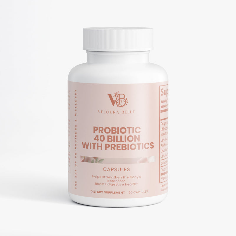 Probiotic 40 Billion with Prebiotics