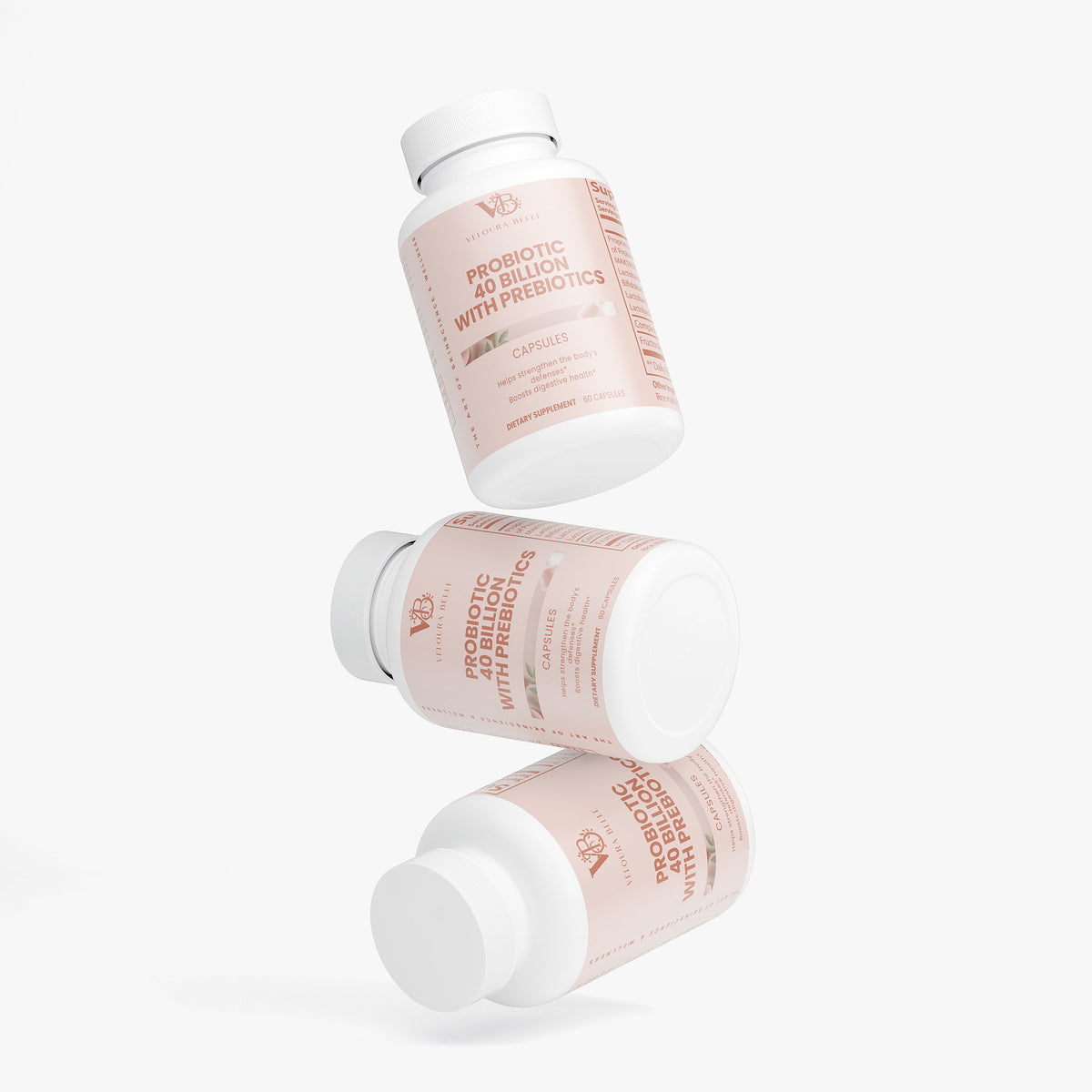 Probiotic 40 Billion with Prebiotics