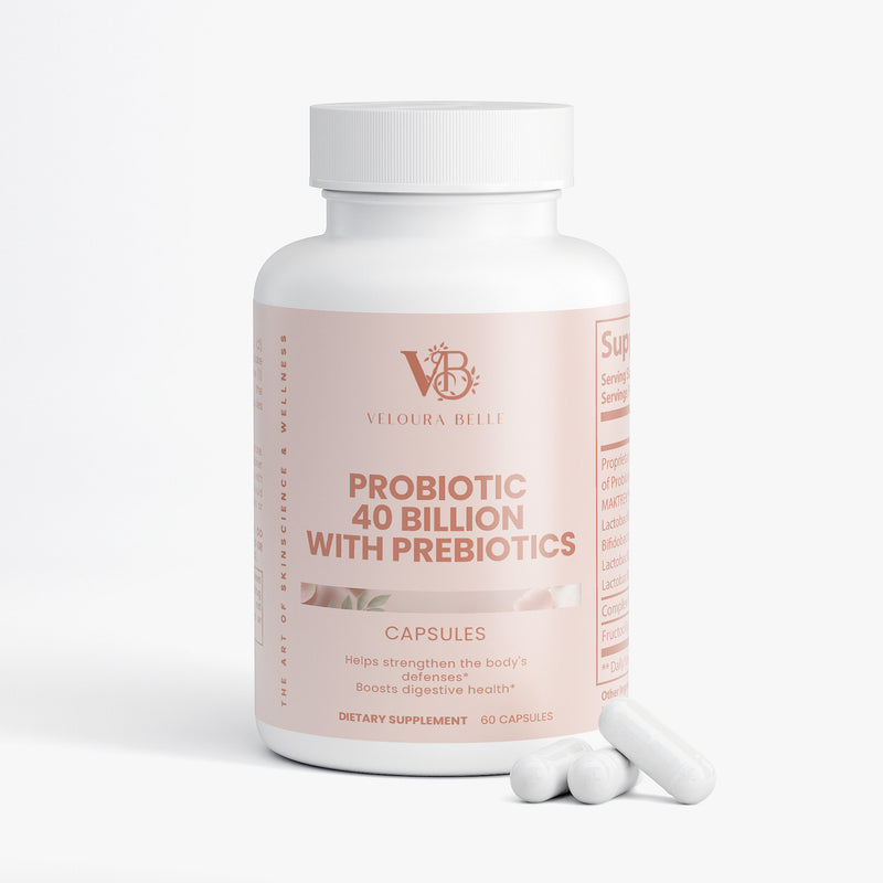 Probiotic 40 Billion with Prebiotics