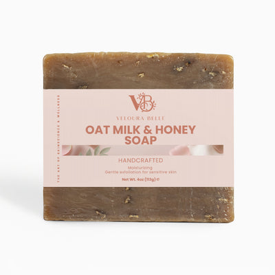 Oat Milk Honey Soap