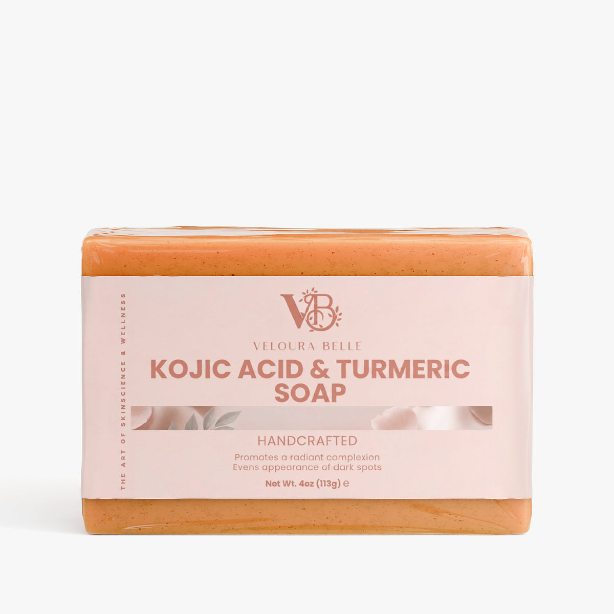 Kojic Acid & Turmeric Soap
