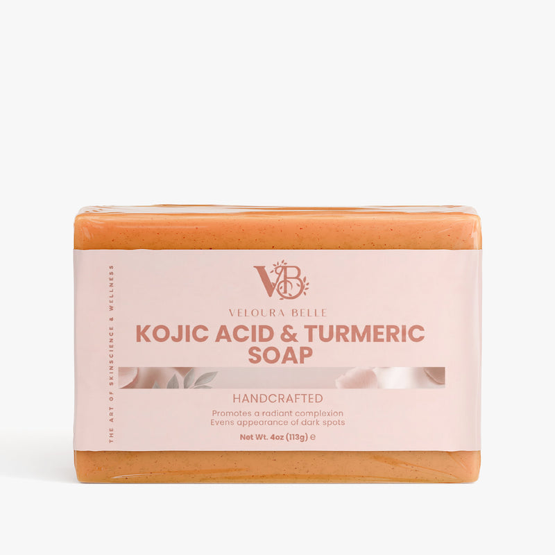 Kojic Acid & Turmeric Soap
