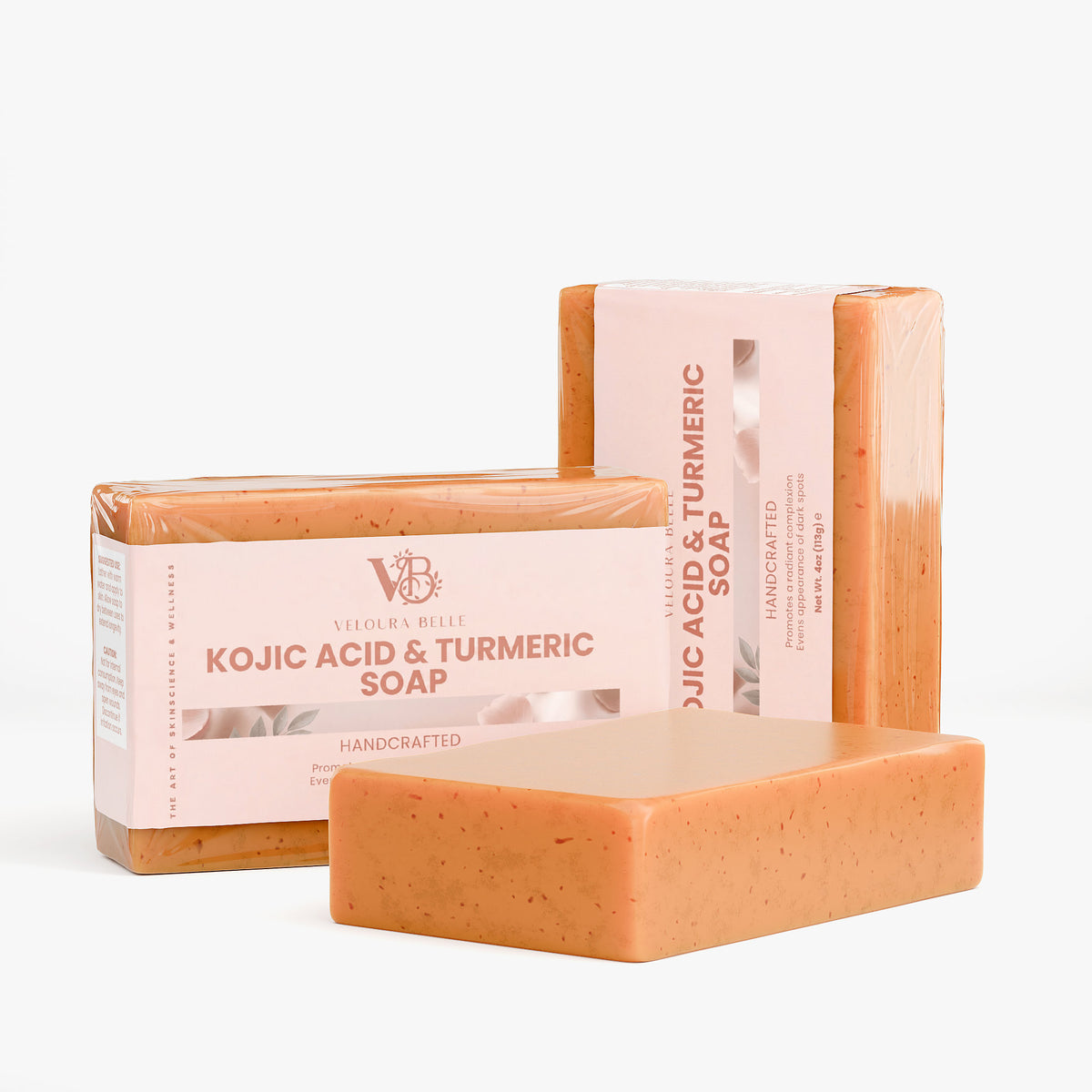 Kojic Acid & Turmeric Soap