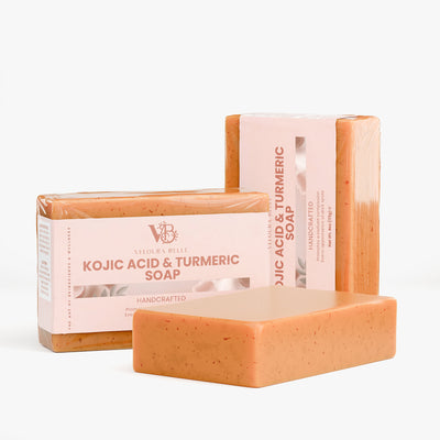 Kojic Acid & Turmeric Soap