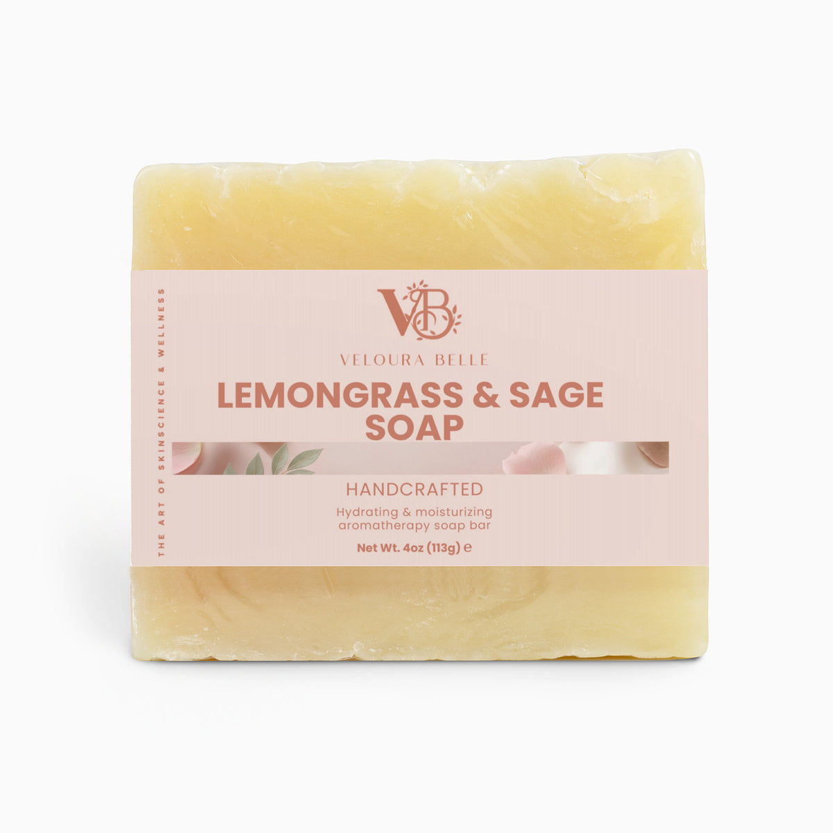 Lemongrass & Sage Soap