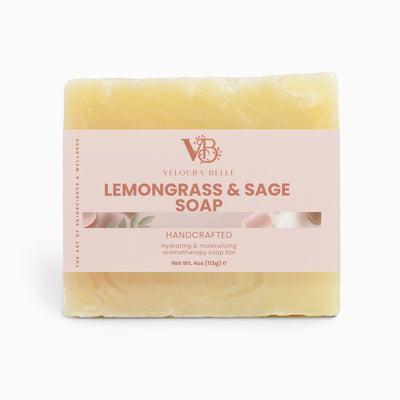 Lemongrass & Sage Soap