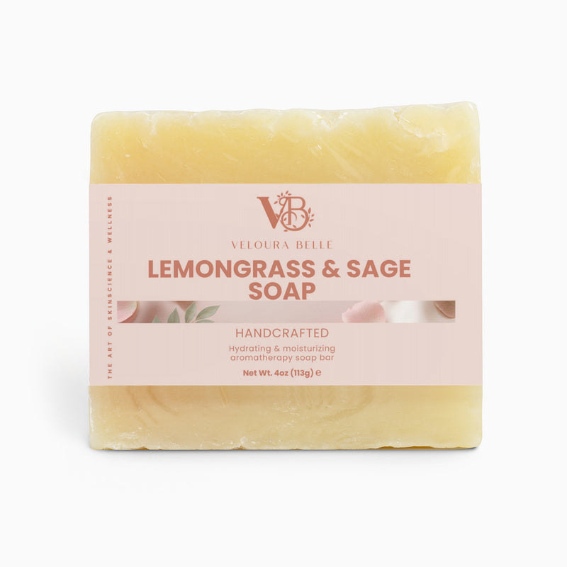 Lemongrass & Sage Soap