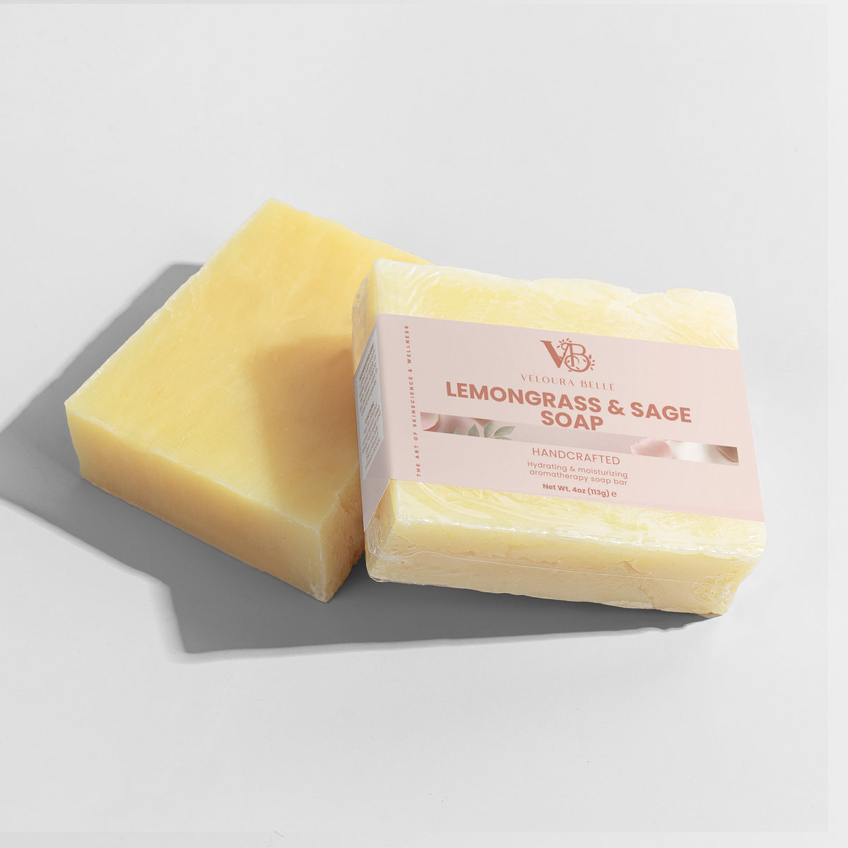 Lemongrass & Sage Soap