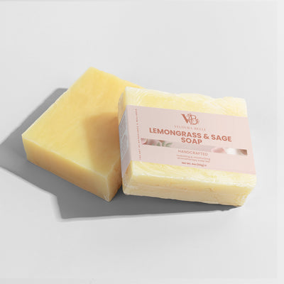 Lemongrass & Sage Soap