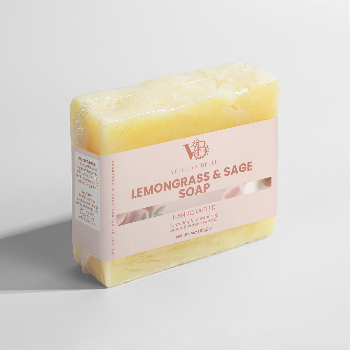 Lemongrass & Sage Soap