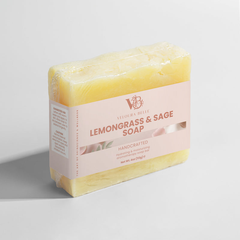 Lemongrass & Sage Soap