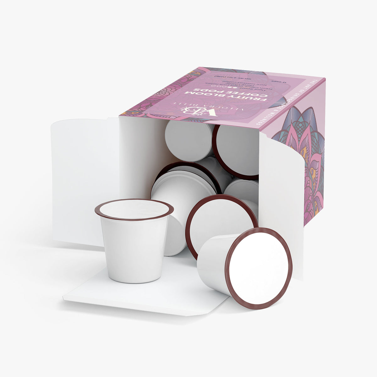 Fruity Bloom Coffee Pods