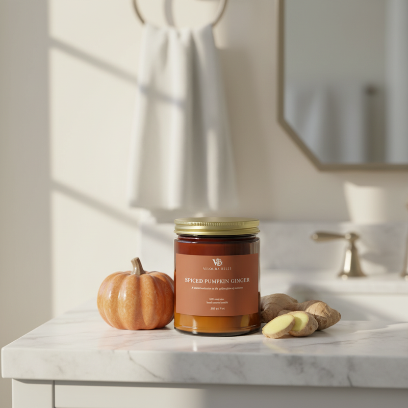 Spiced Pumpkin Ginger Ritual Candle