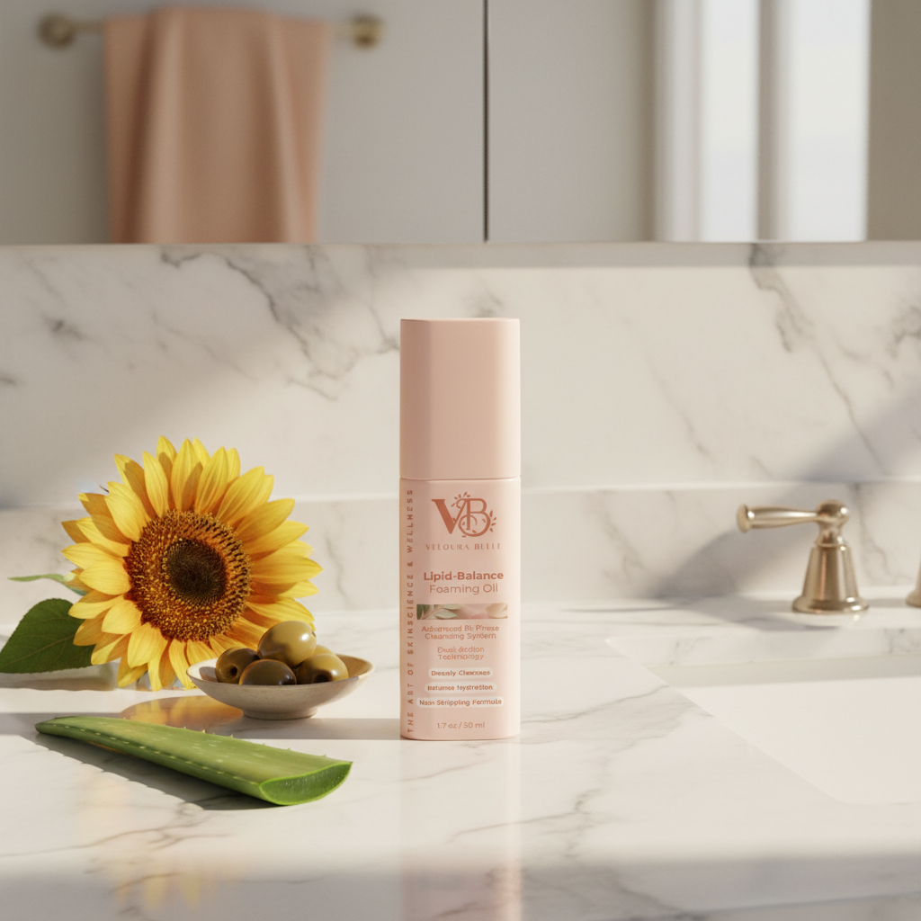 Lipid-Balance Foaming Oil