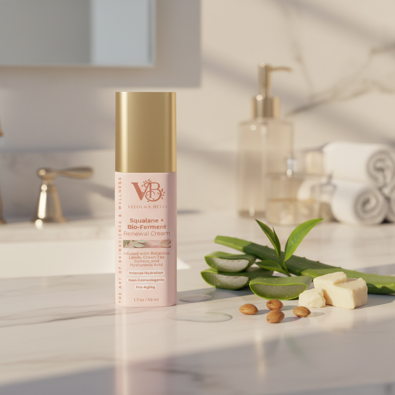 Squalane + Bio-Ferment Renewal Cream