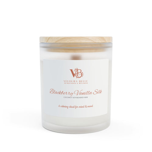 Blackberry Vanilla Silk Candle