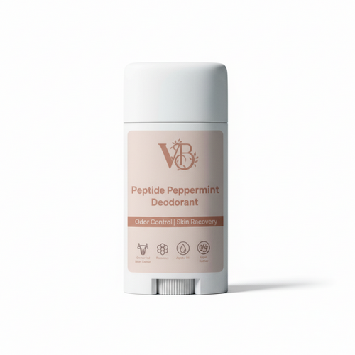 2 Pack Peptide Peppermint Deodorant