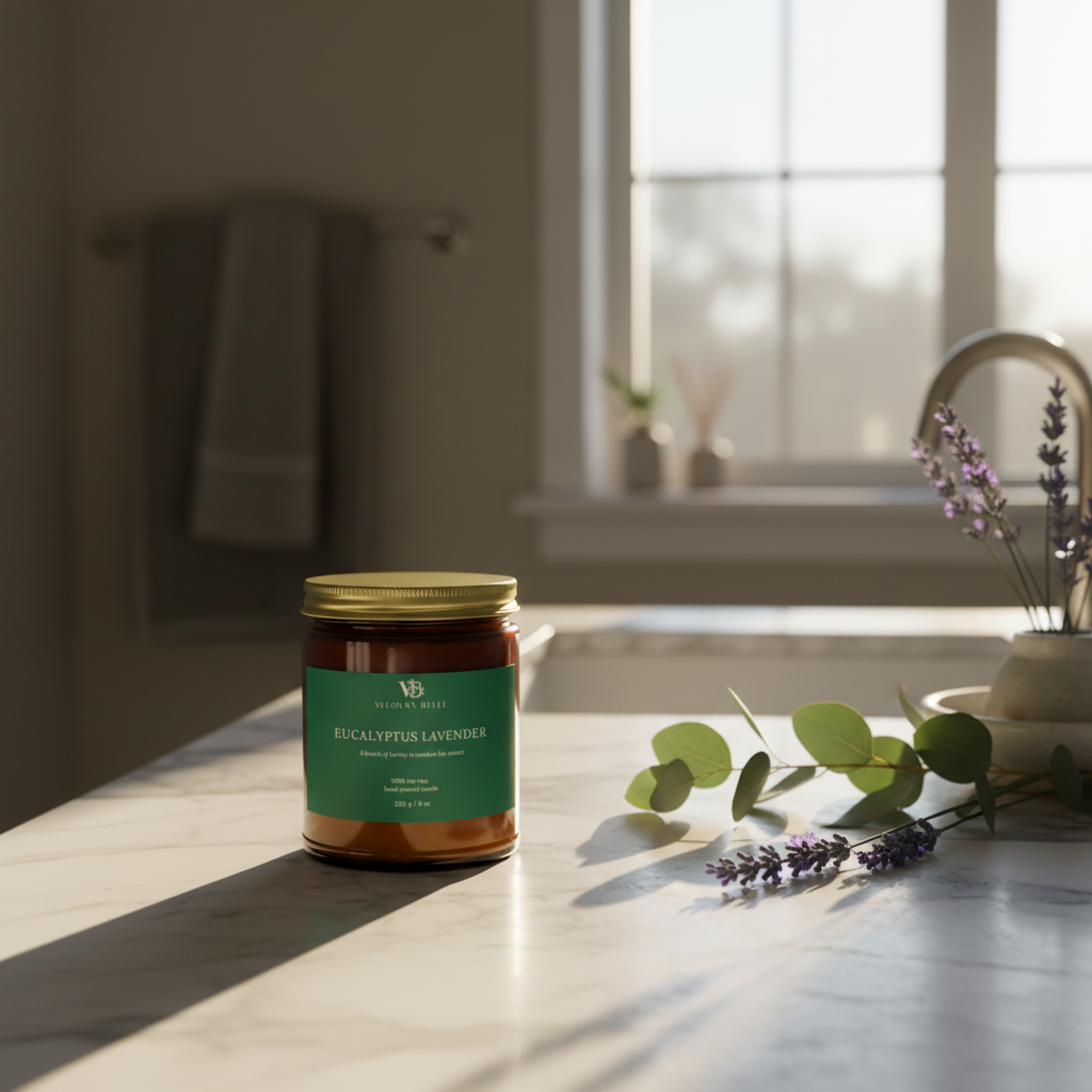 Eucalyptus Lavender Ritual Candle