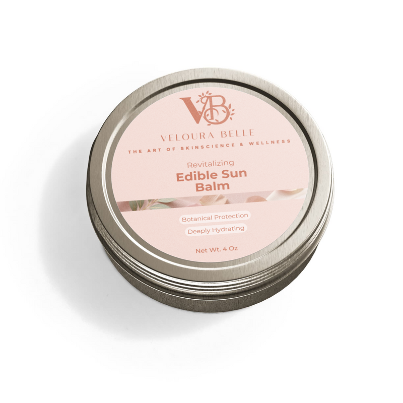 Revitalizing Edible Sun Balm