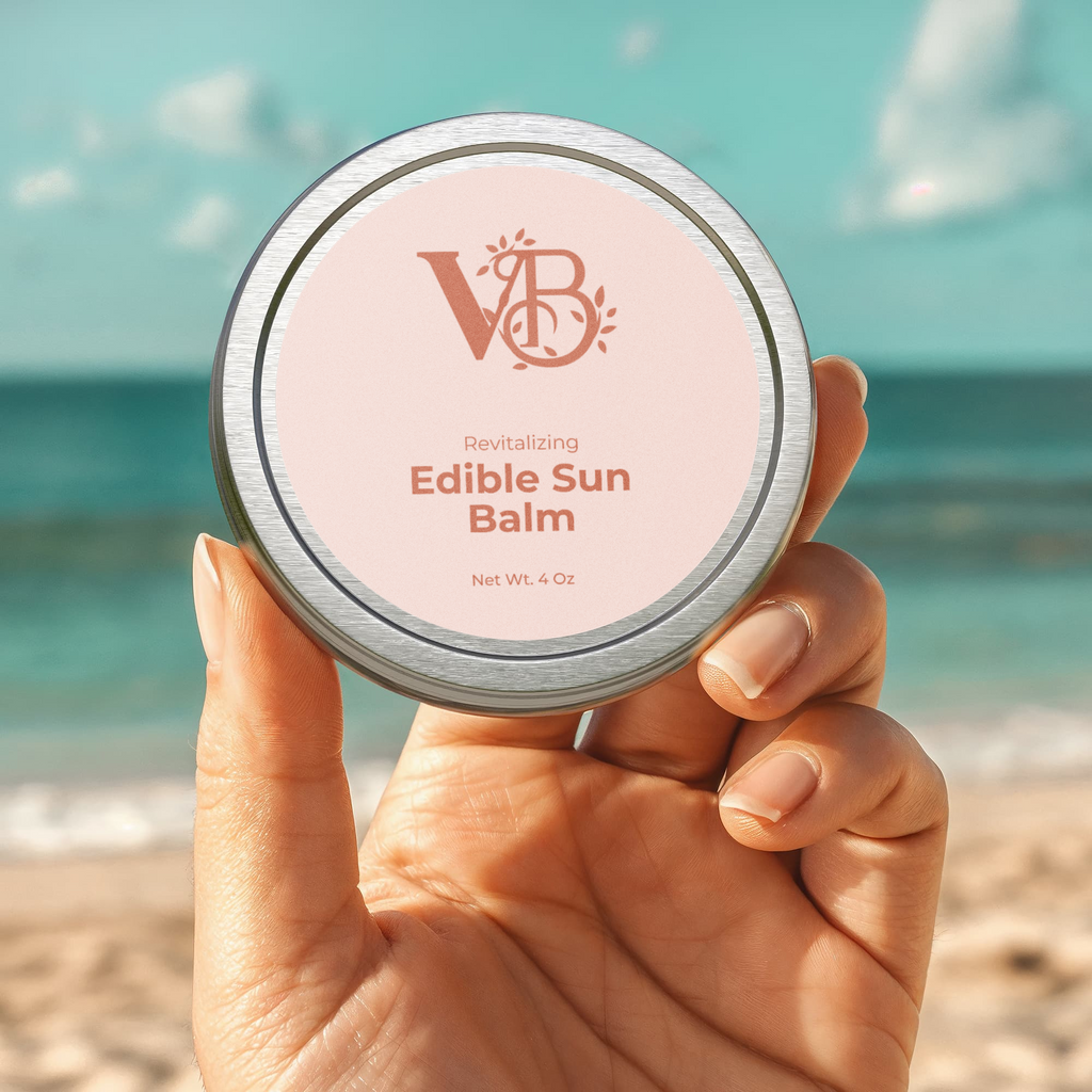 Revitalizing Edible Sun Balm