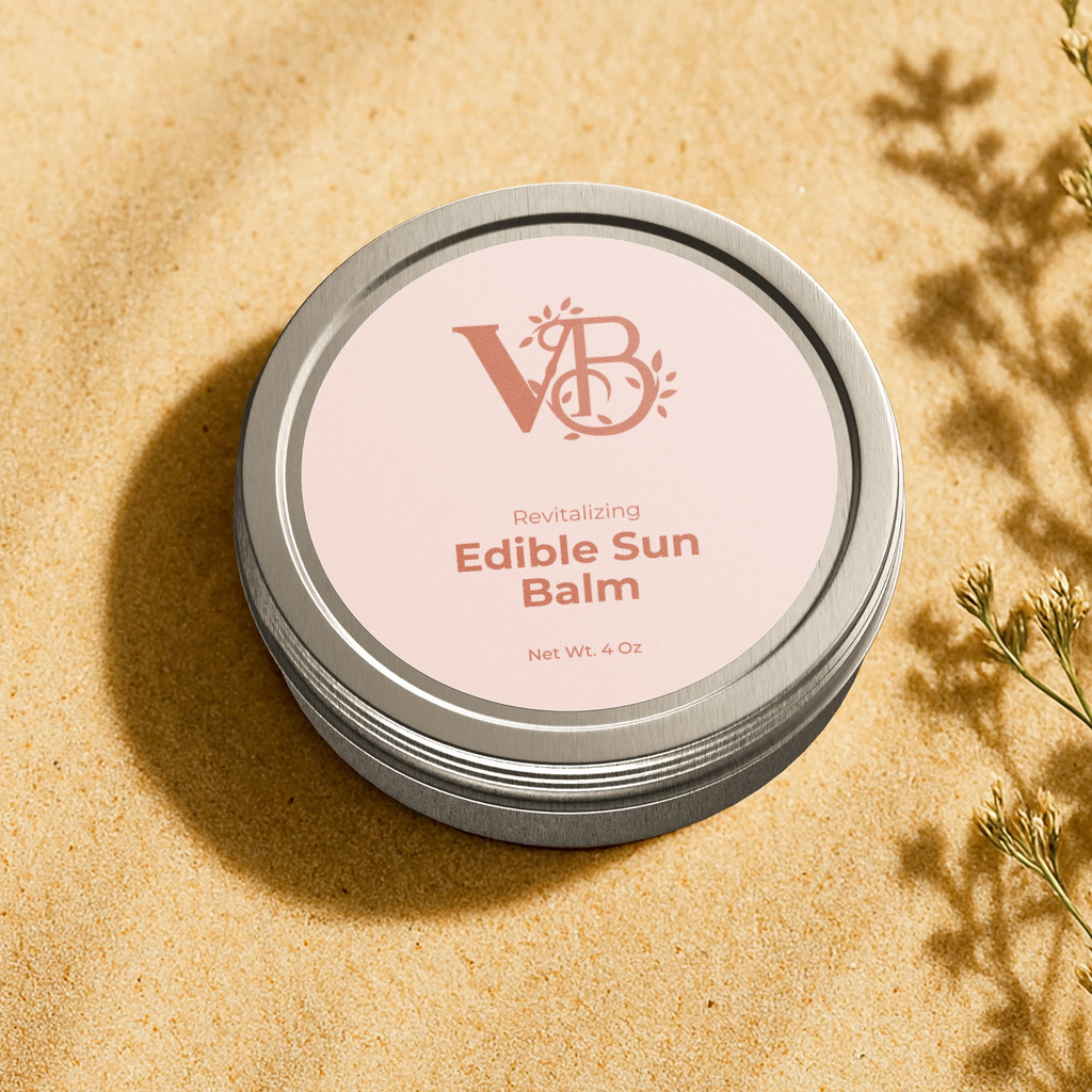 Revitalizing Edible Sun Balm
