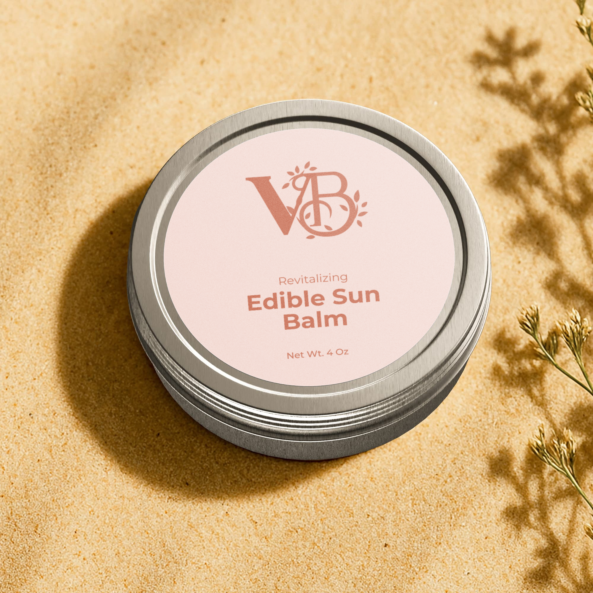 Revitalizing Edible Sun Balm