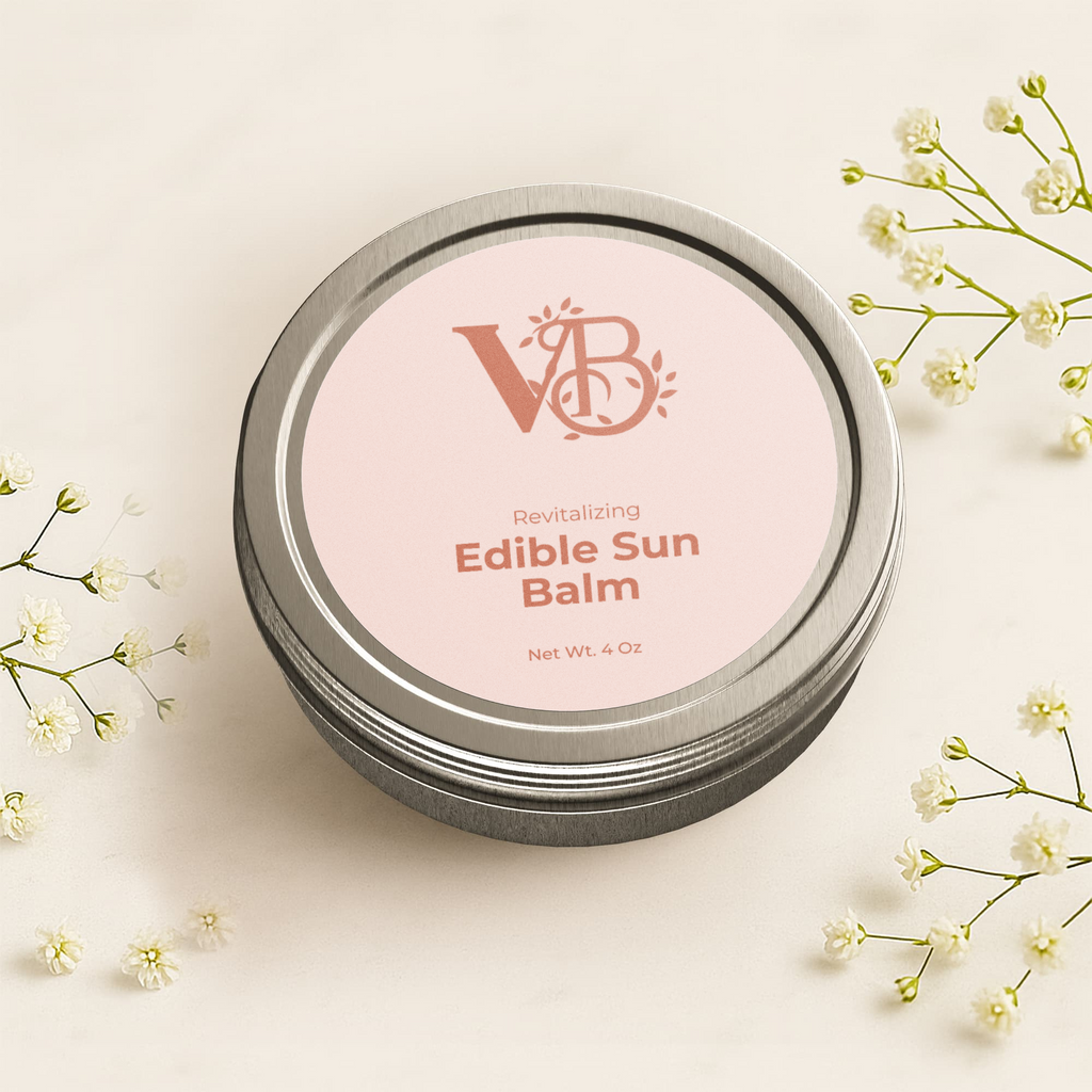 Revitalizing Edible Sun Balm