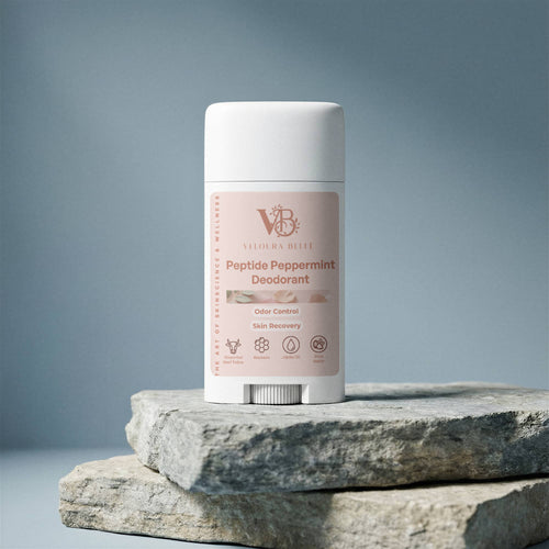 2 Pack Peptide Peppermint Deodorant