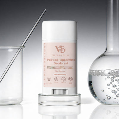 2 Pack Peptide Peppermint Deodorant