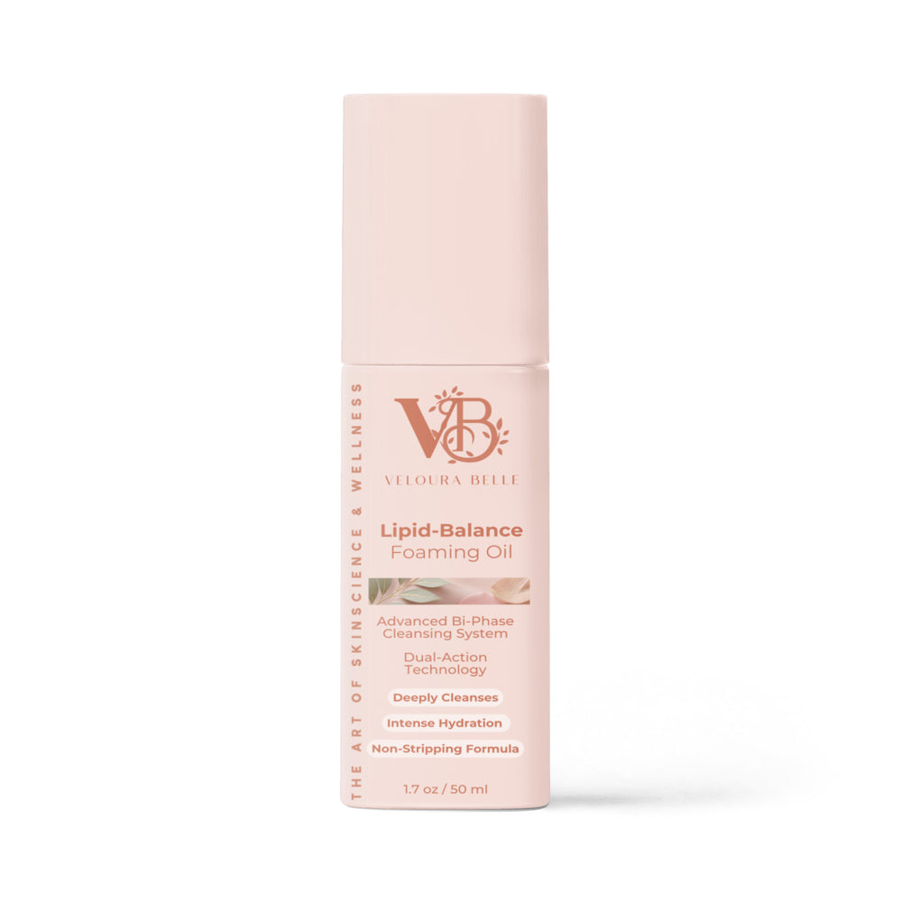 Lipid-Balance Foaming Oil