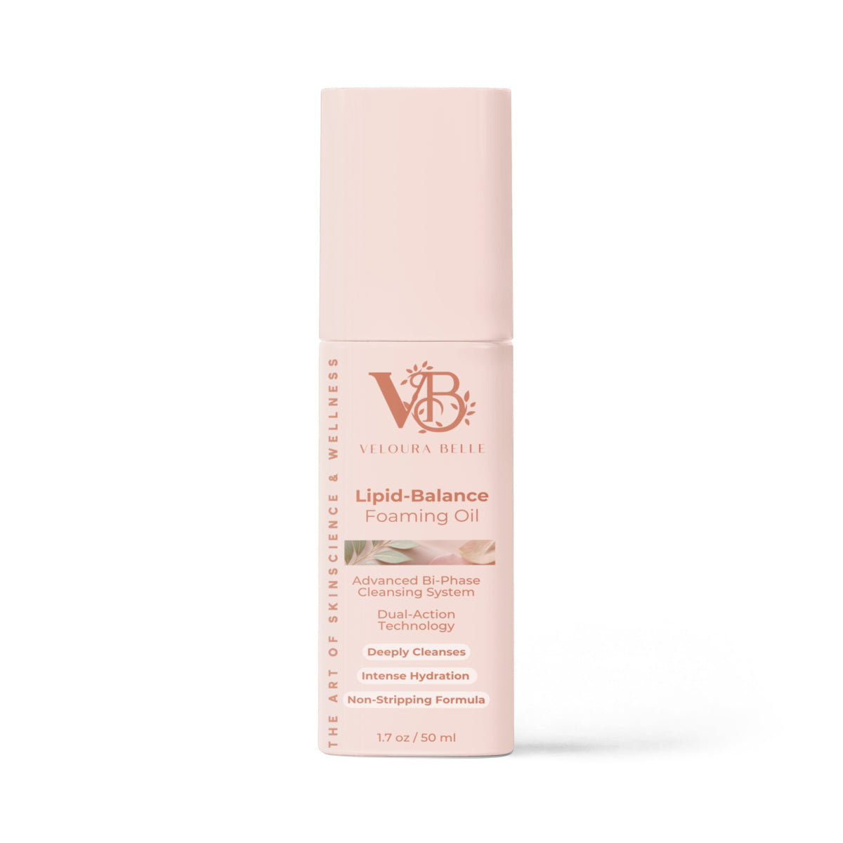 Lipid-Balance Foaming Oil