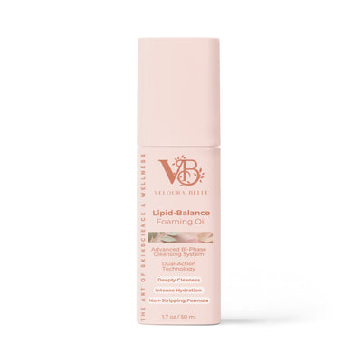 Lipid-Balance Foaming Oil